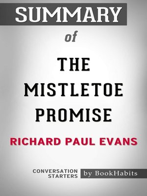 cover image of Summary of the Mistletoe Promise